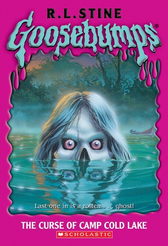 Goosebumps The Curse of Camp Cold Lake by R.L.Stine